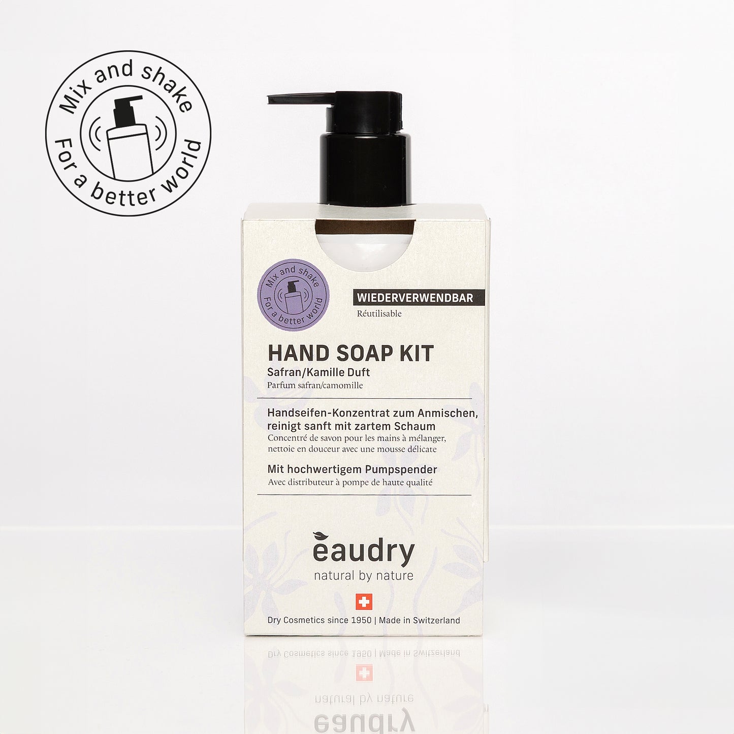Hand Soap Kit, Safran/Kamille Duft