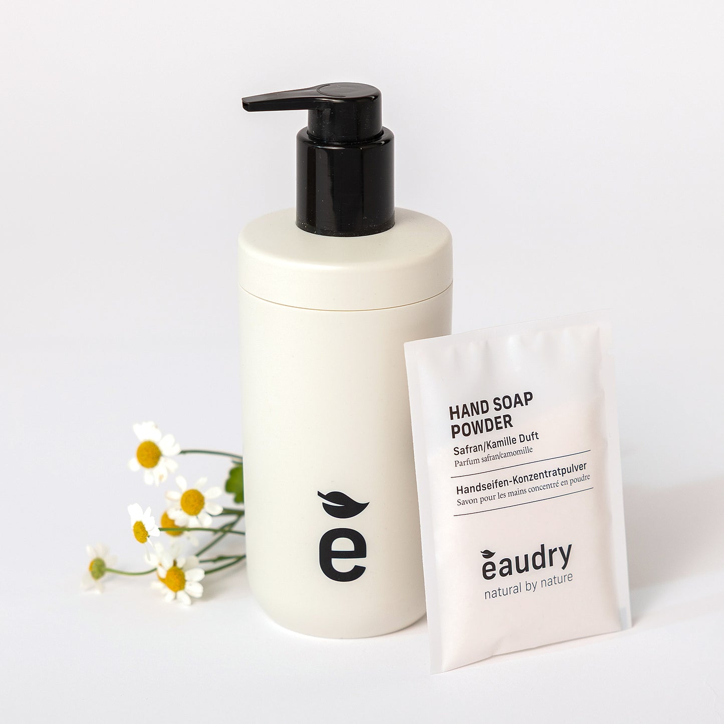 Hand Soap Kit, Safran/Kamille Duft