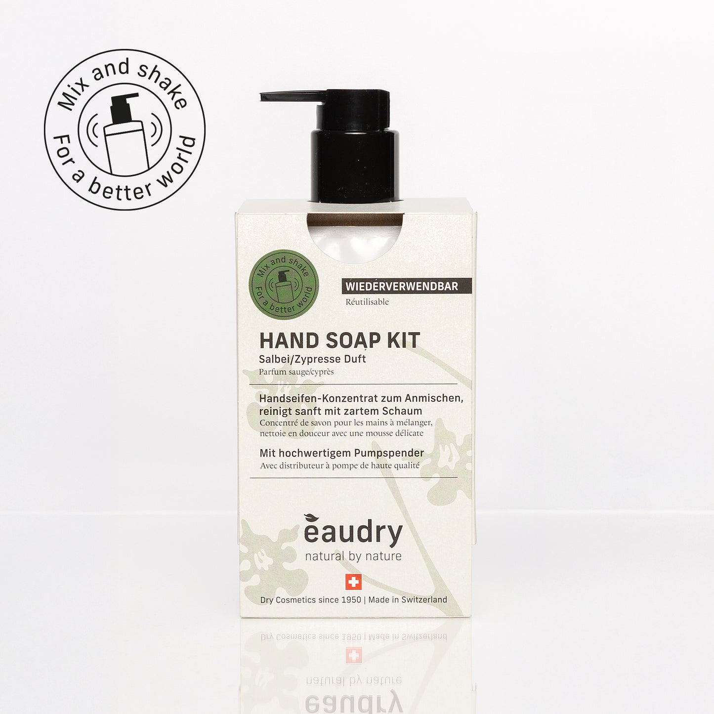 Hand Soap Kit, Salbei/Zypresse Duft
