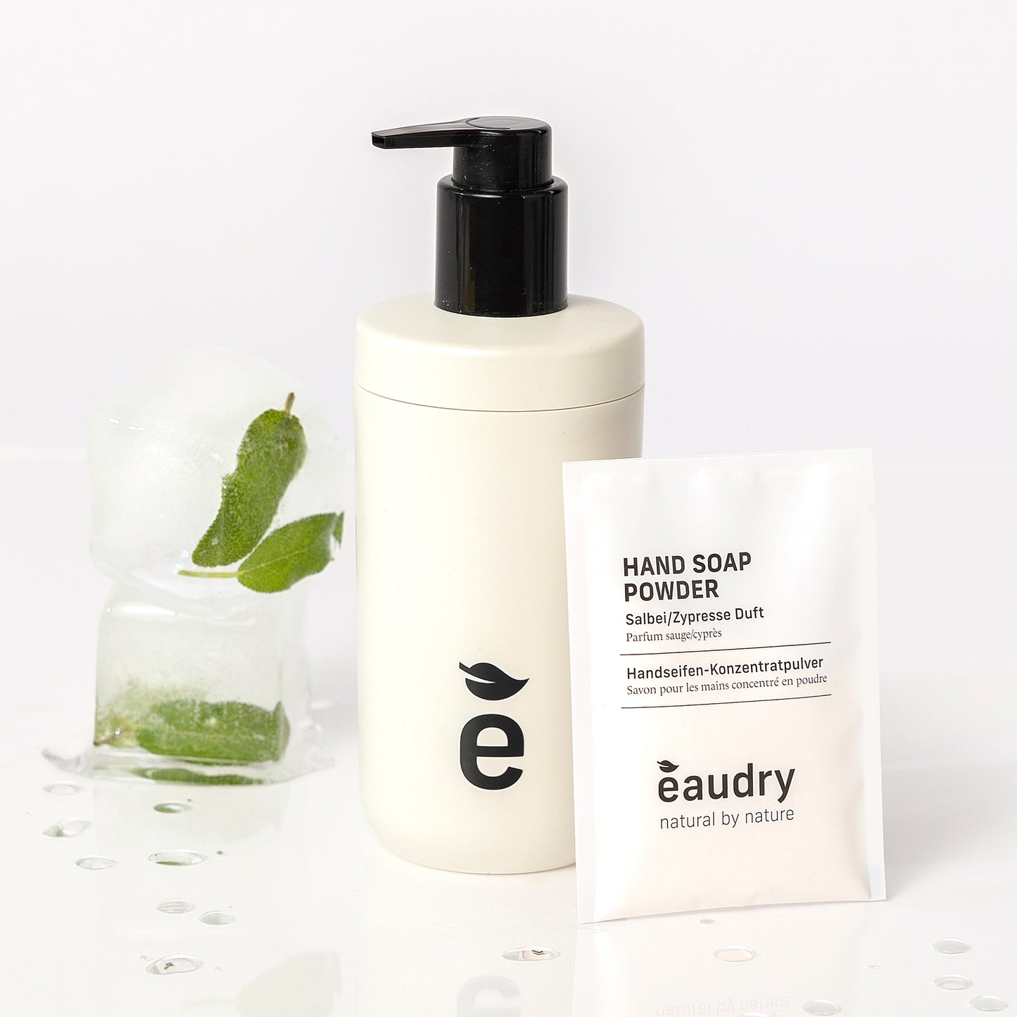 Hand Soap Kit, Salbei/Zypresse Duft