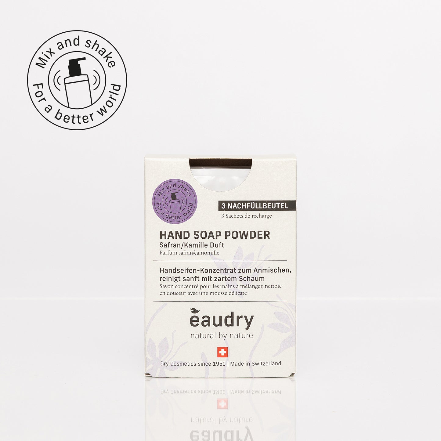 Hand Soap Powder, Refill, Safran/Kamille Duft