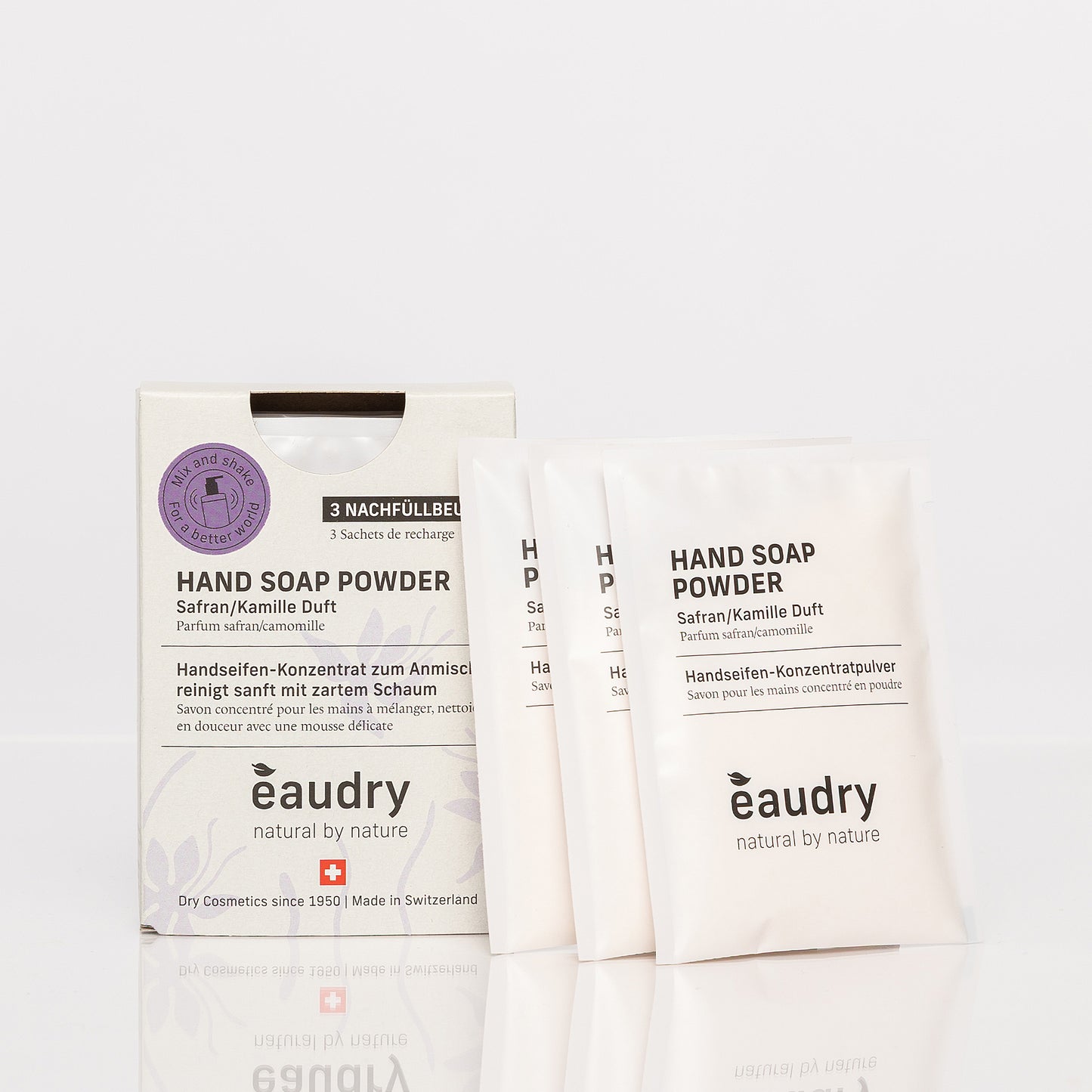 Hand Soap Powder, Refill, Safran/Kamille Duft