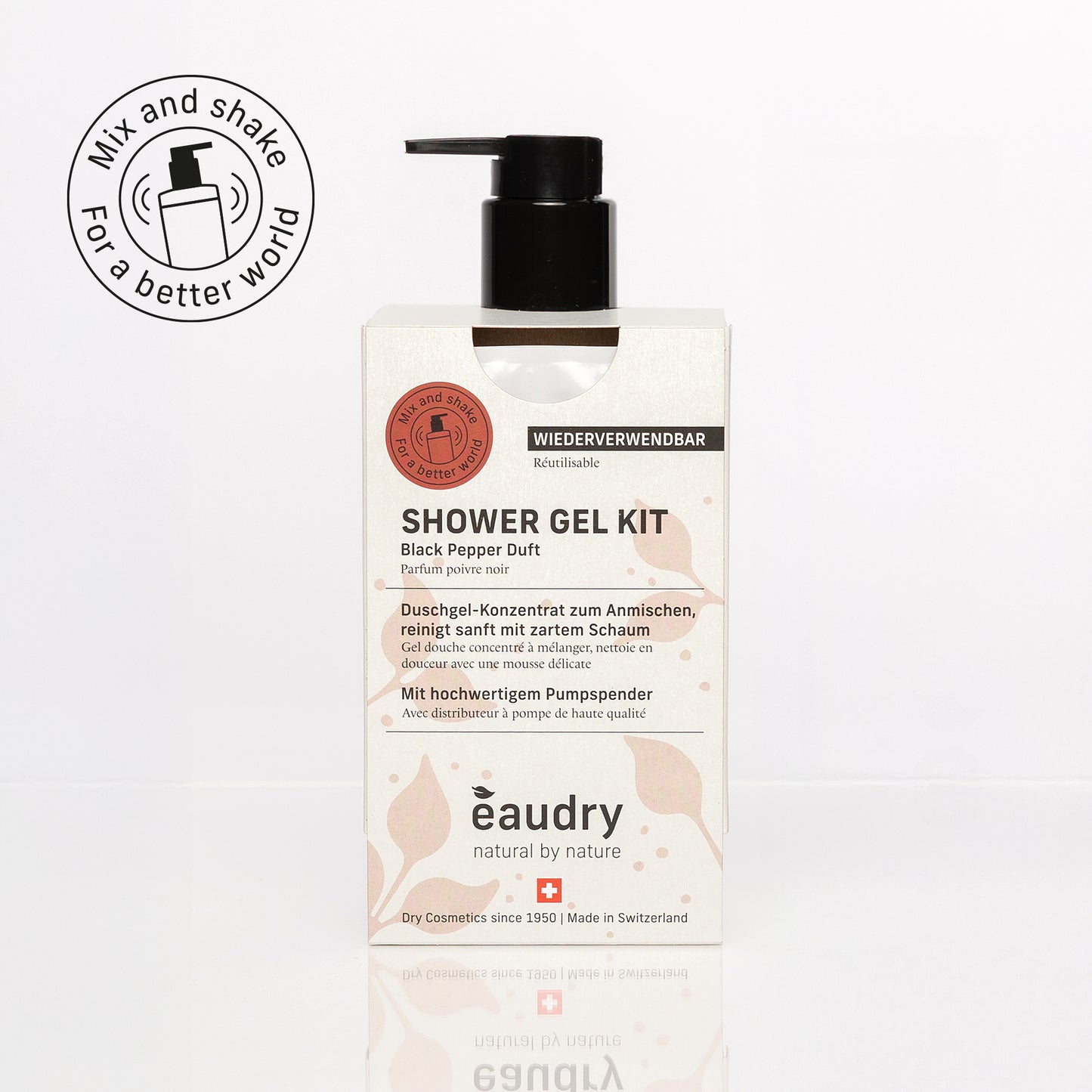 Shower Gel Kit, Black Pepper Duft