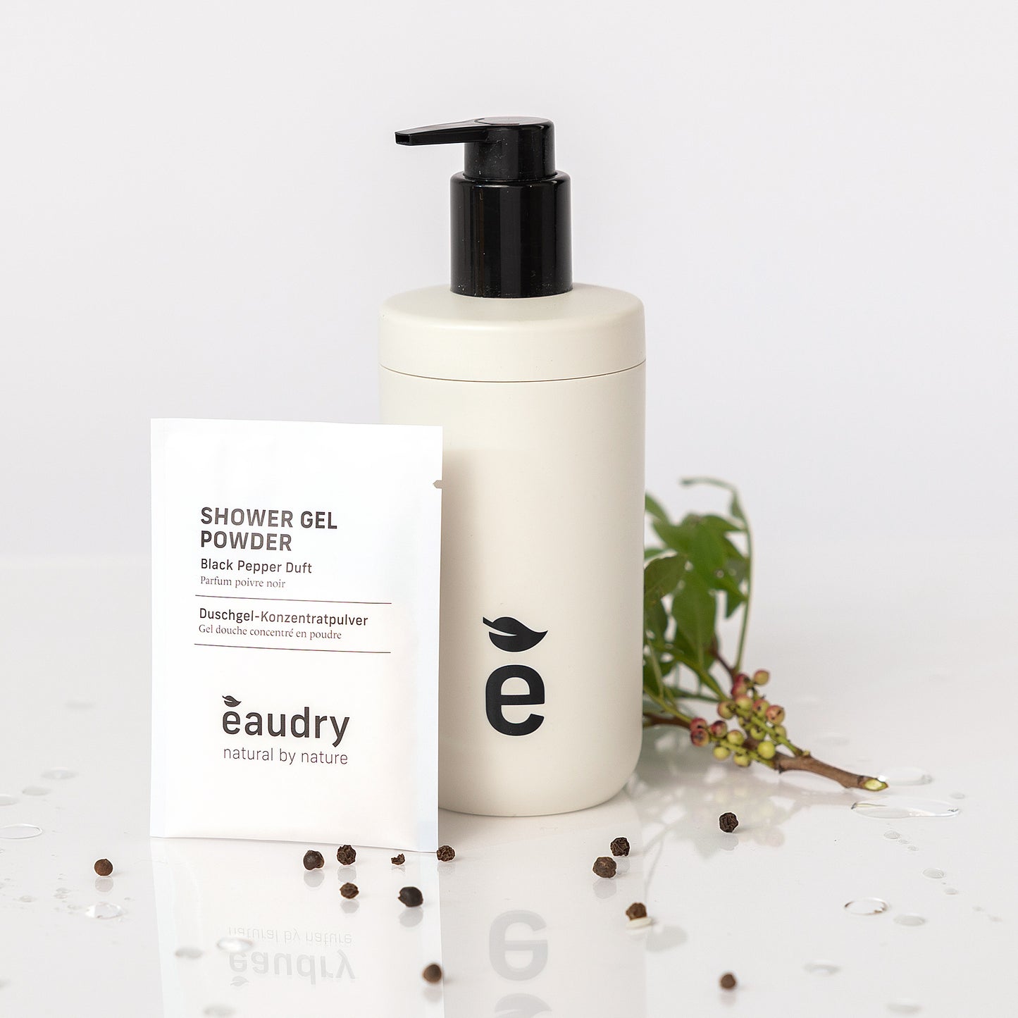 Shower Gel Kit, Black Pepper Duft