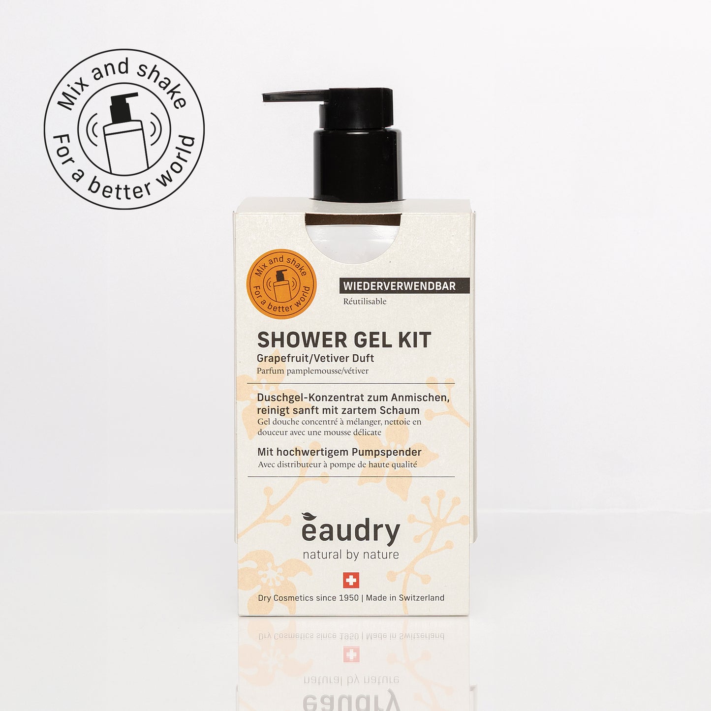 Shower Gel Kit, Grapefruit/Vetiver Duft