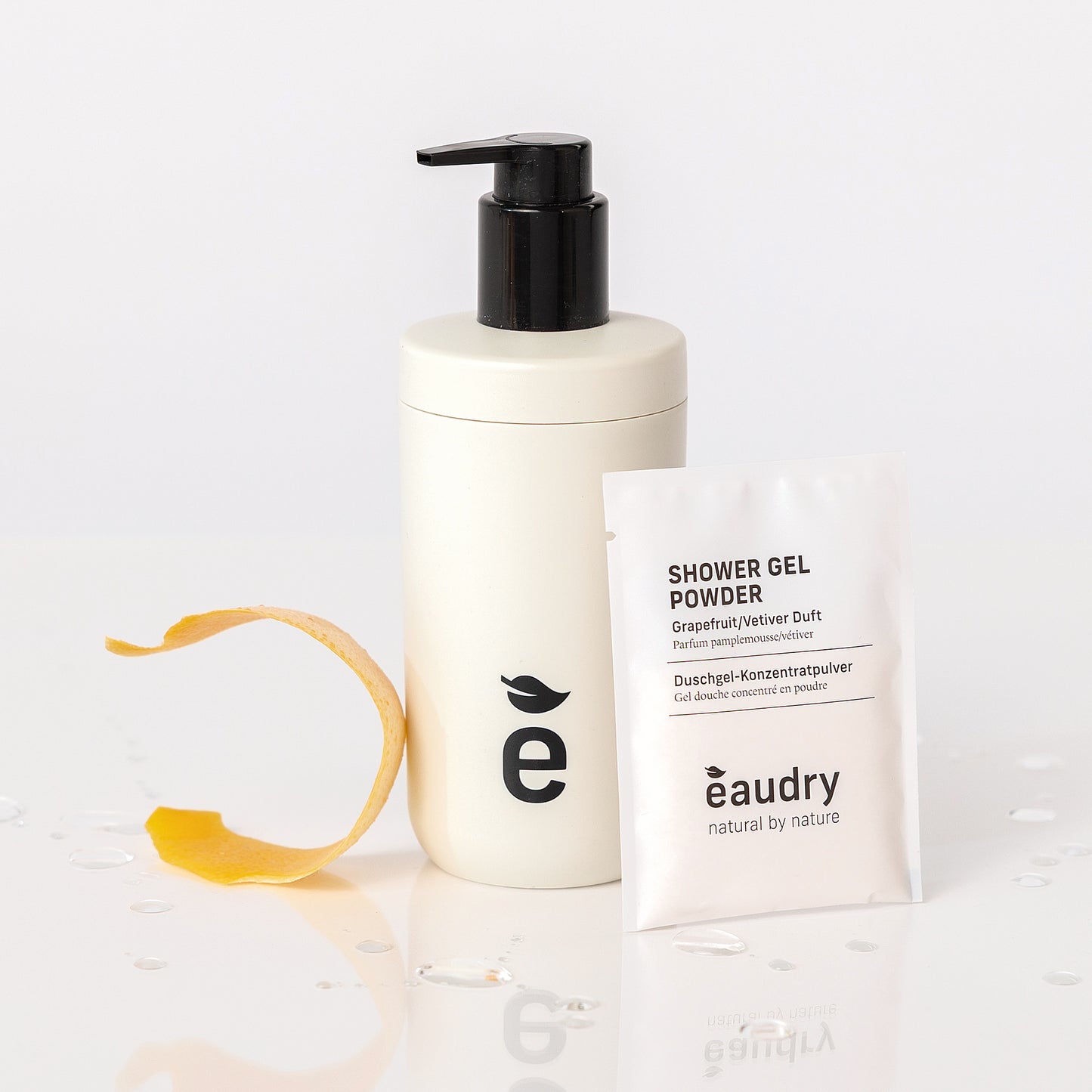 Shower Gel Kit, Grapefruit/Vetiver Duft
