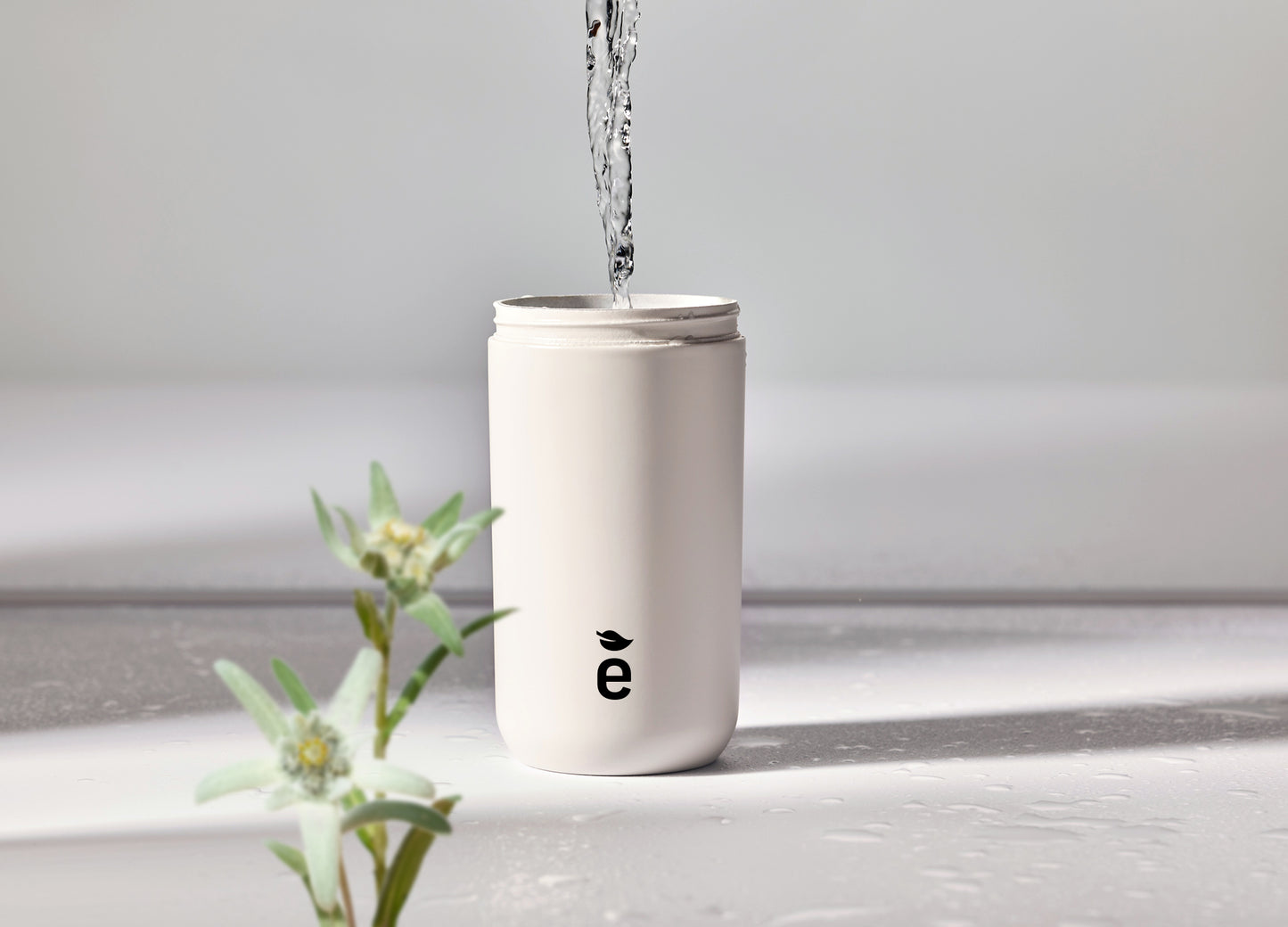 1. Wasser einfüllen