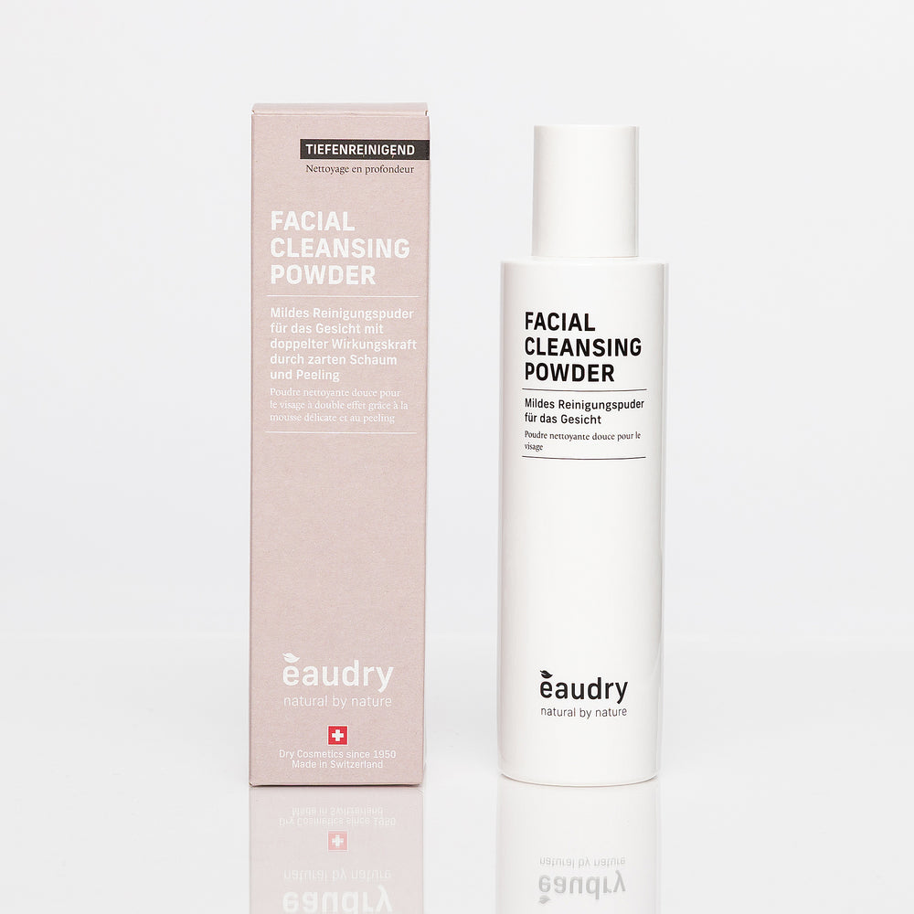 Facial Cleansing Powder