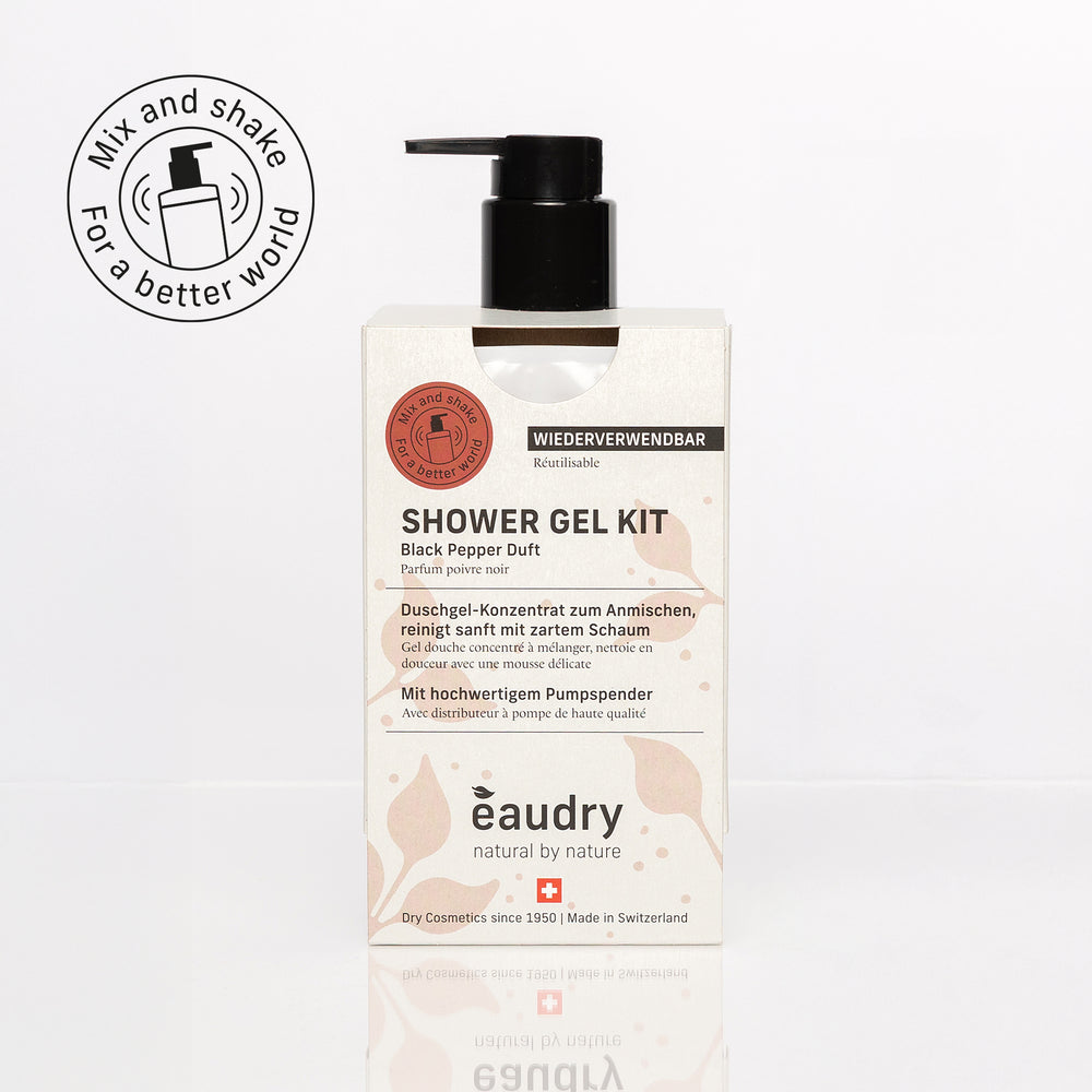 Shower Gel Kit, Black Pepper Duft
