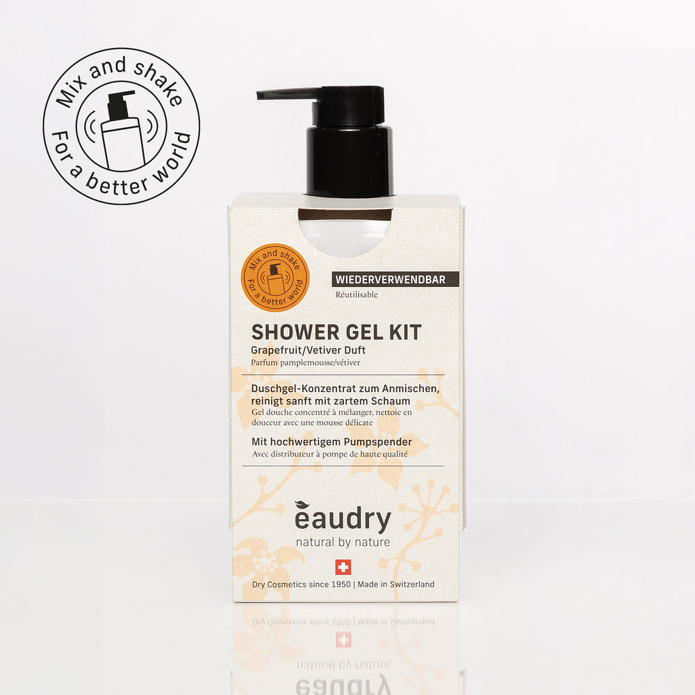 Shower Gel Kit, Grapefruit/Vetiver Duft