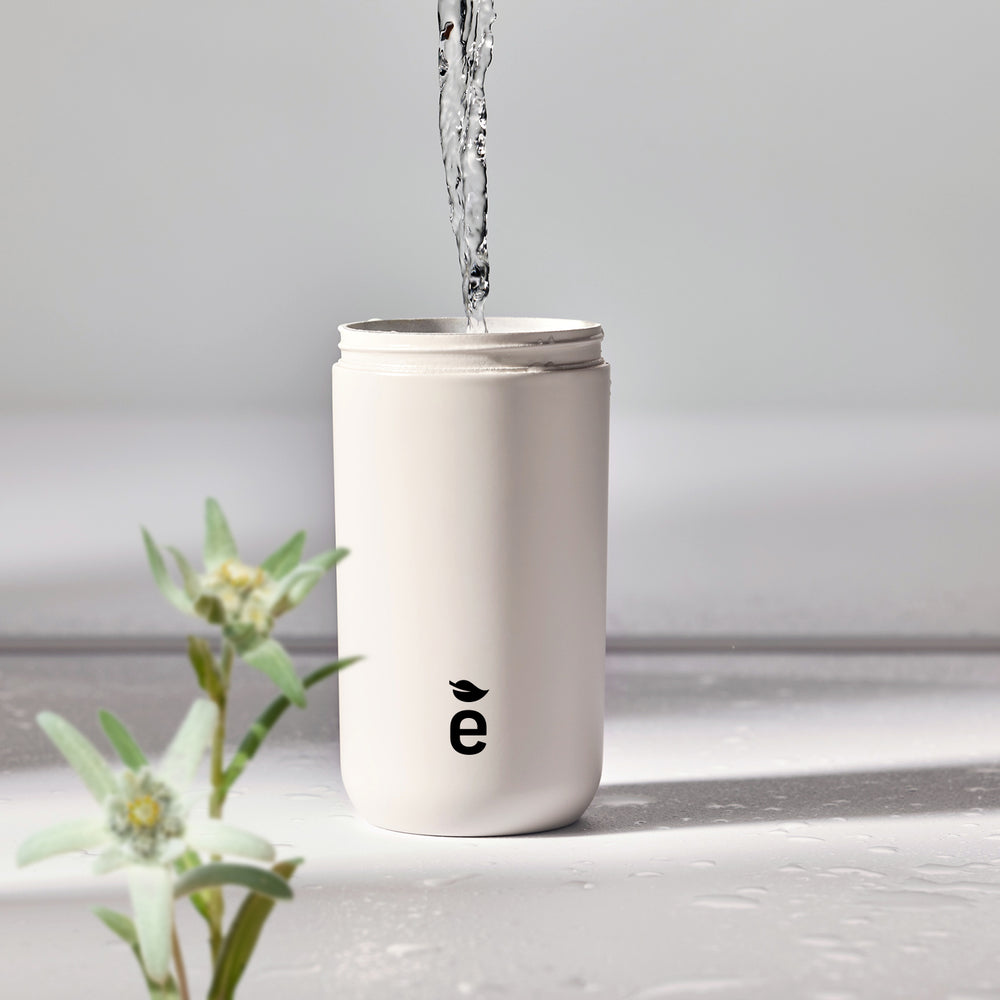 1. Wasser einfüllen